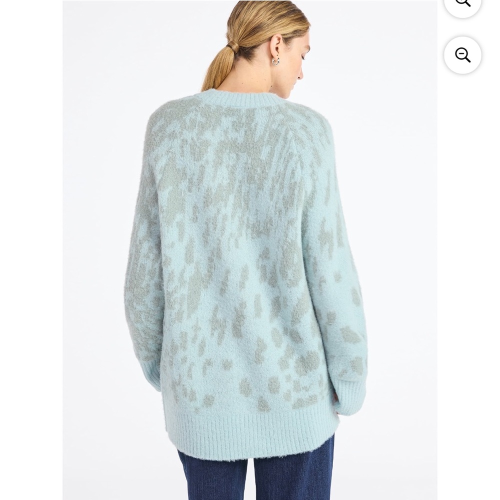 Scoop Oversized Cardigan Sweater - Picture 4 of 7